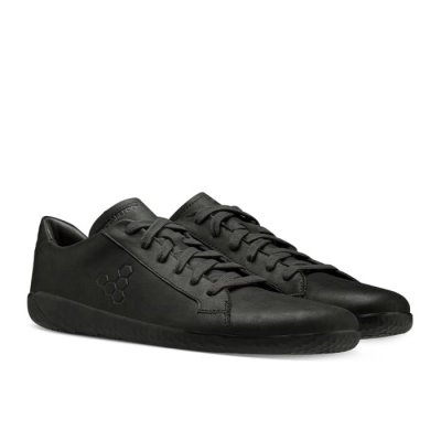 Vivobarefoot Men's Geo Court II Casual Shoes Black | Vivobarefoot AOT630874